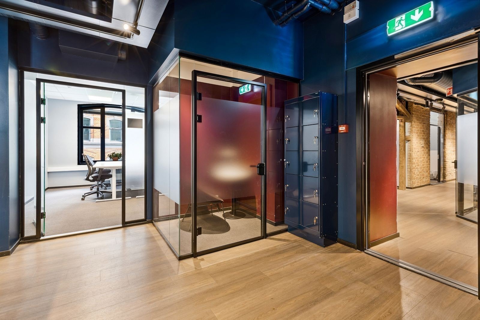 Det er flere stillerom til fri disposisjon Galleribilde