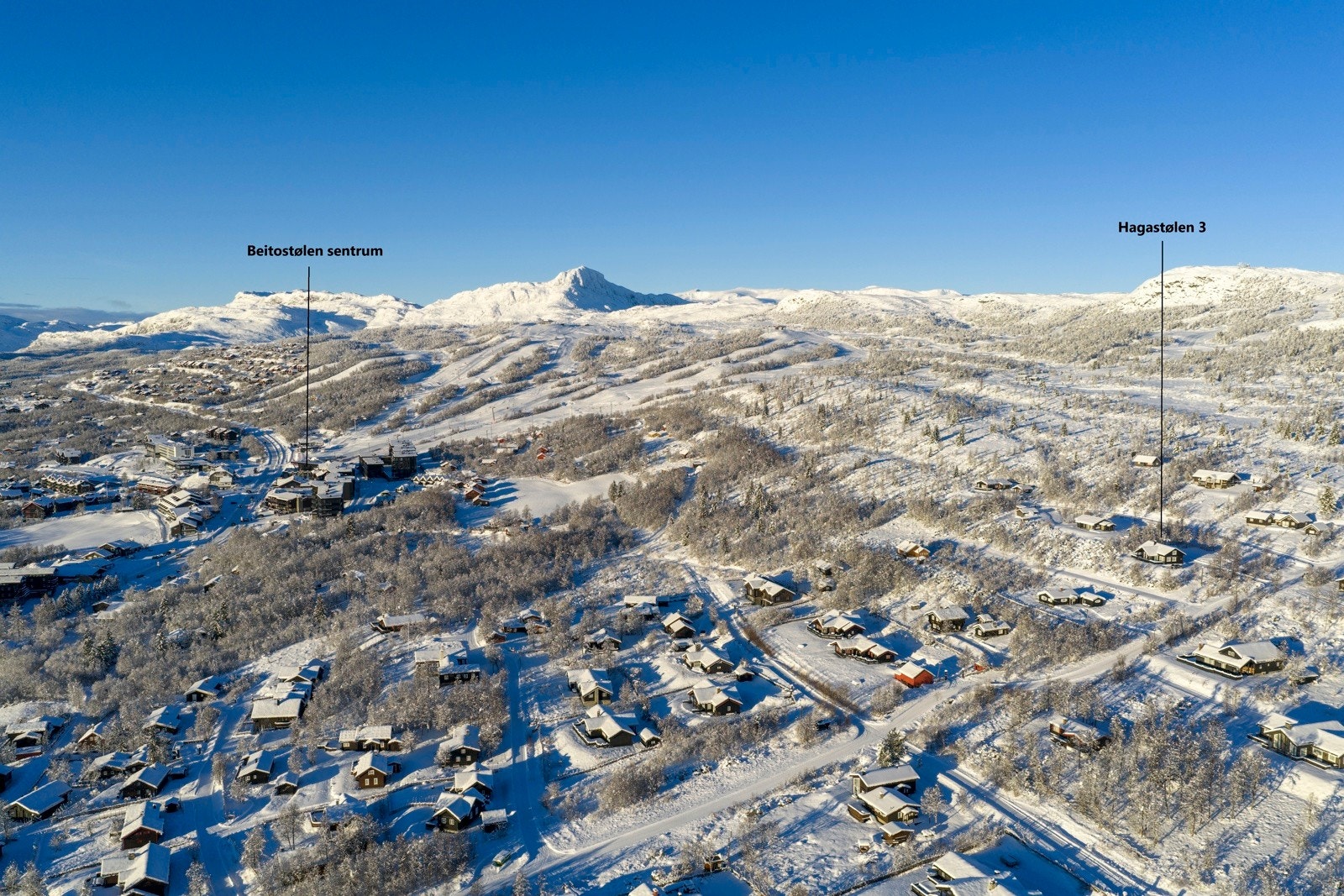 Beitostølen Sentrum har alle slags tilbud fra gourmetrestauranter til cafeer, puber og gode shopping steder Galleribilde