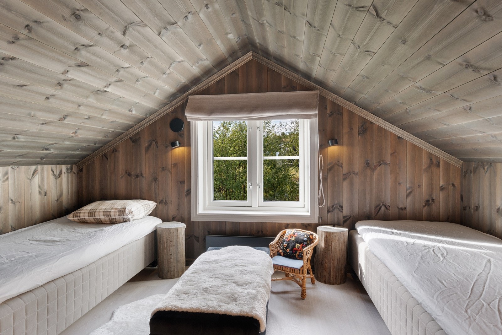 Her er det god plass til både venner og familie Galleribilde