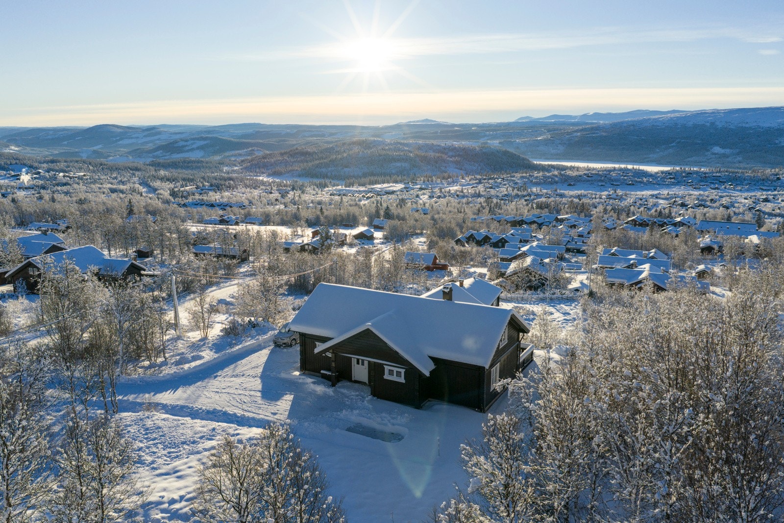Velkommen til visning! Galleribilde