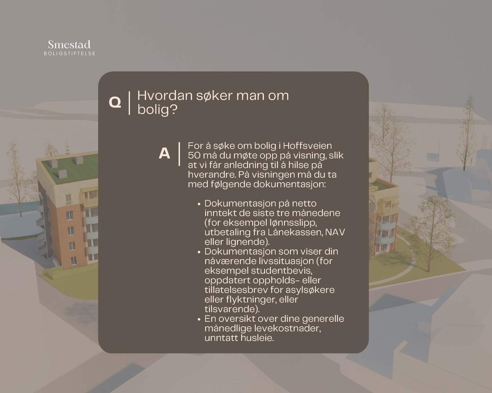 Her finner du noen ofte stilte spørsmål – med tilhørende svar. Galleribilde