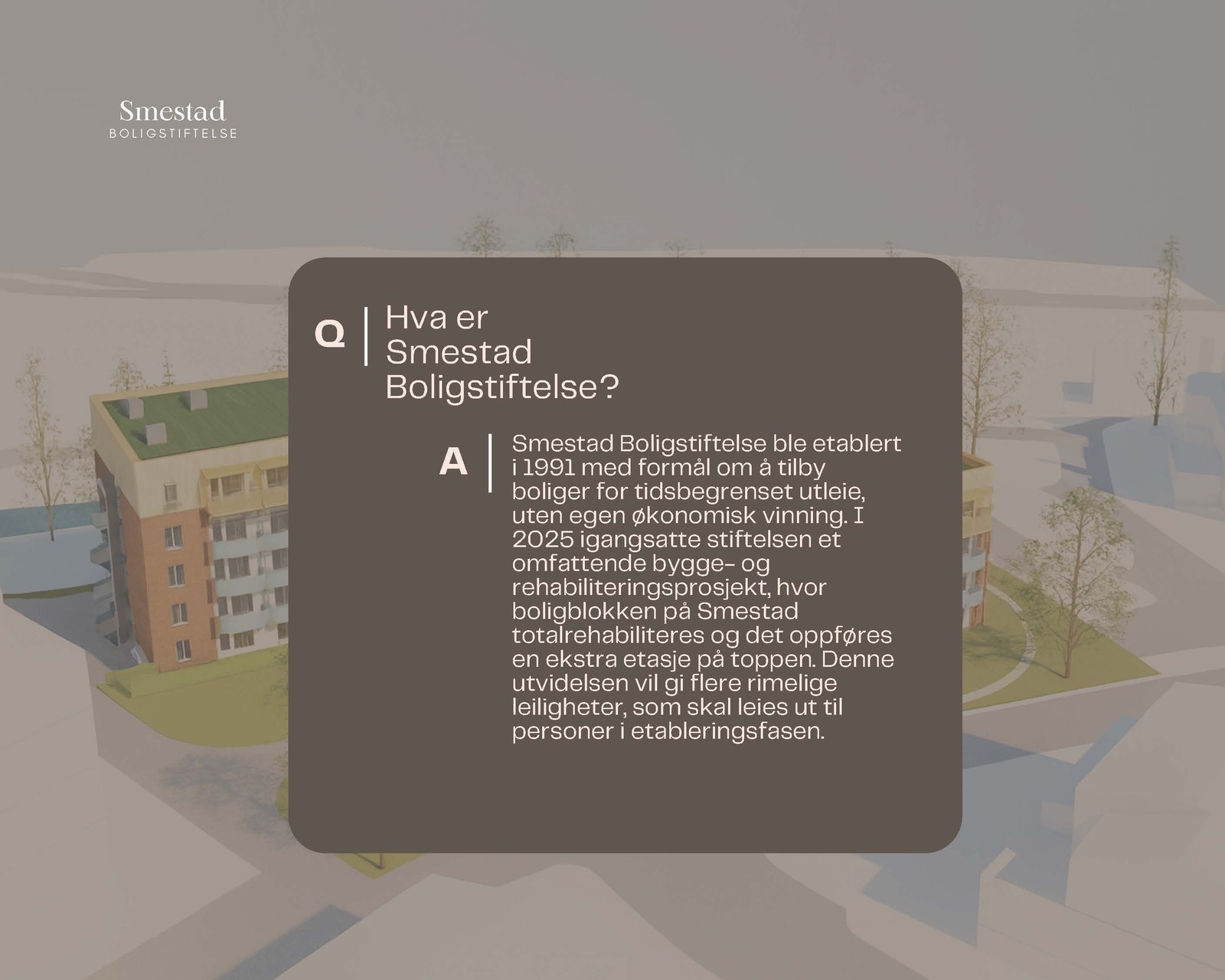 Her finner du noen ofte stilte spørsmål – med tilhørende svar. Galleribilde