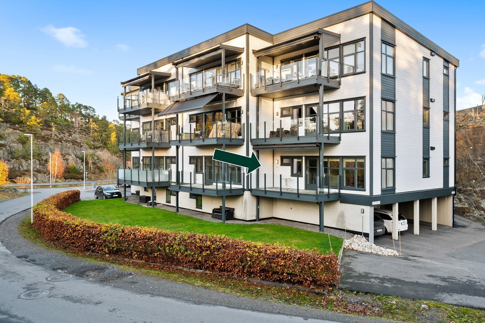 Nedre Fagerhei 1 A - En lettstelt og fin endeleilighet i 1.etasje med enkel og trappefri adkomst Galleribilde