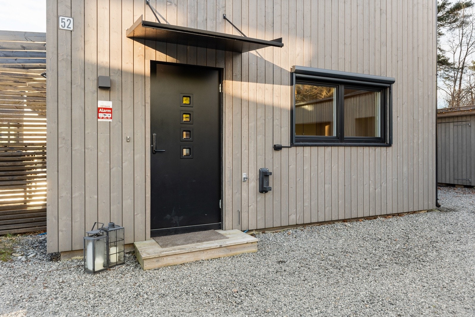 Inngangsparti Galleribilde