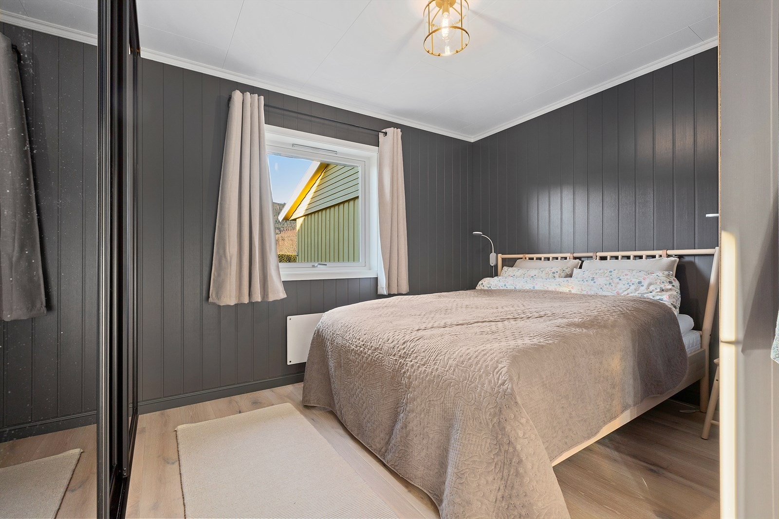 Boligen har totalt fire soverom. Galleribilde