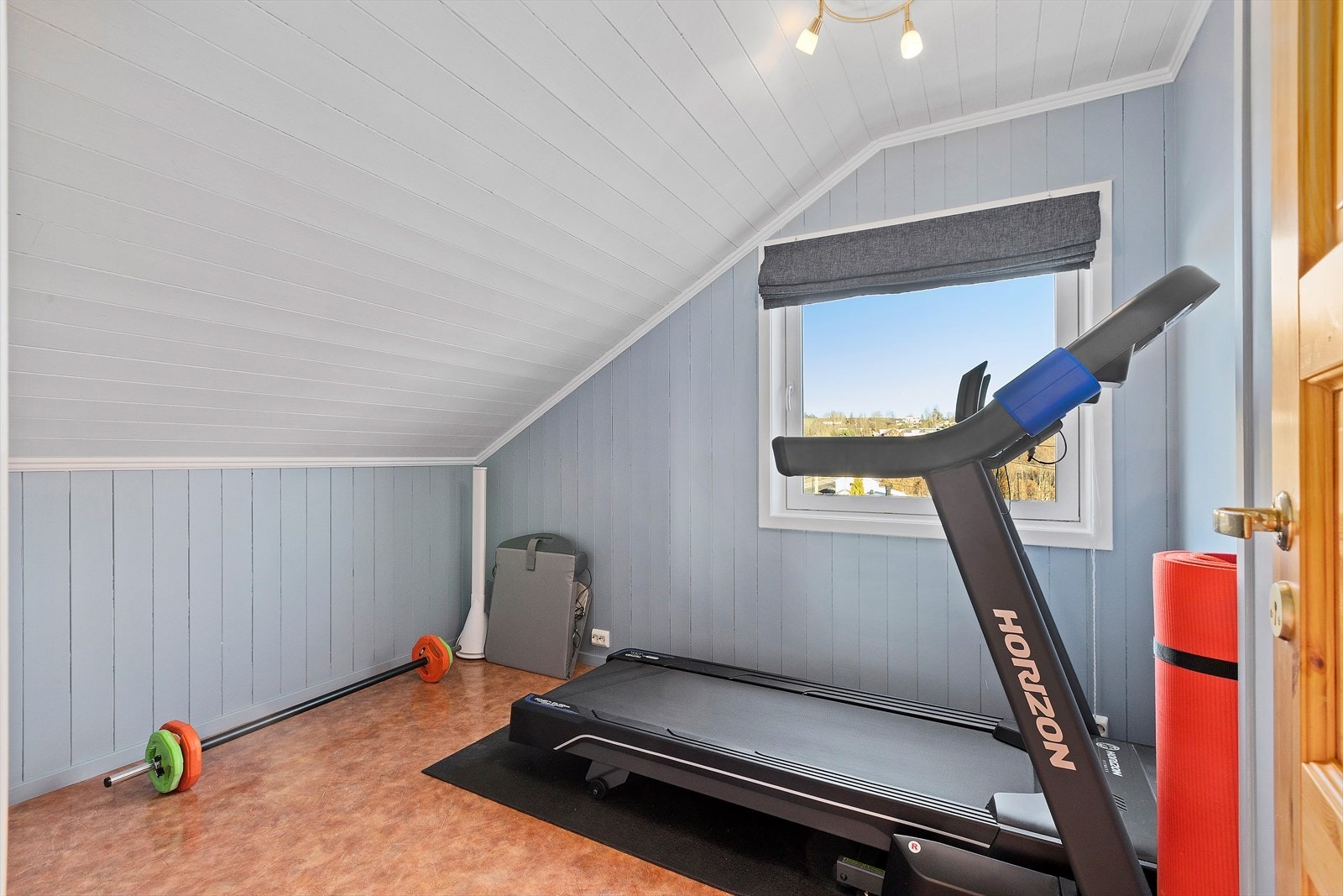 Rommene er ideelle som barnerom, gjesterom eller kontor. Galleribilde