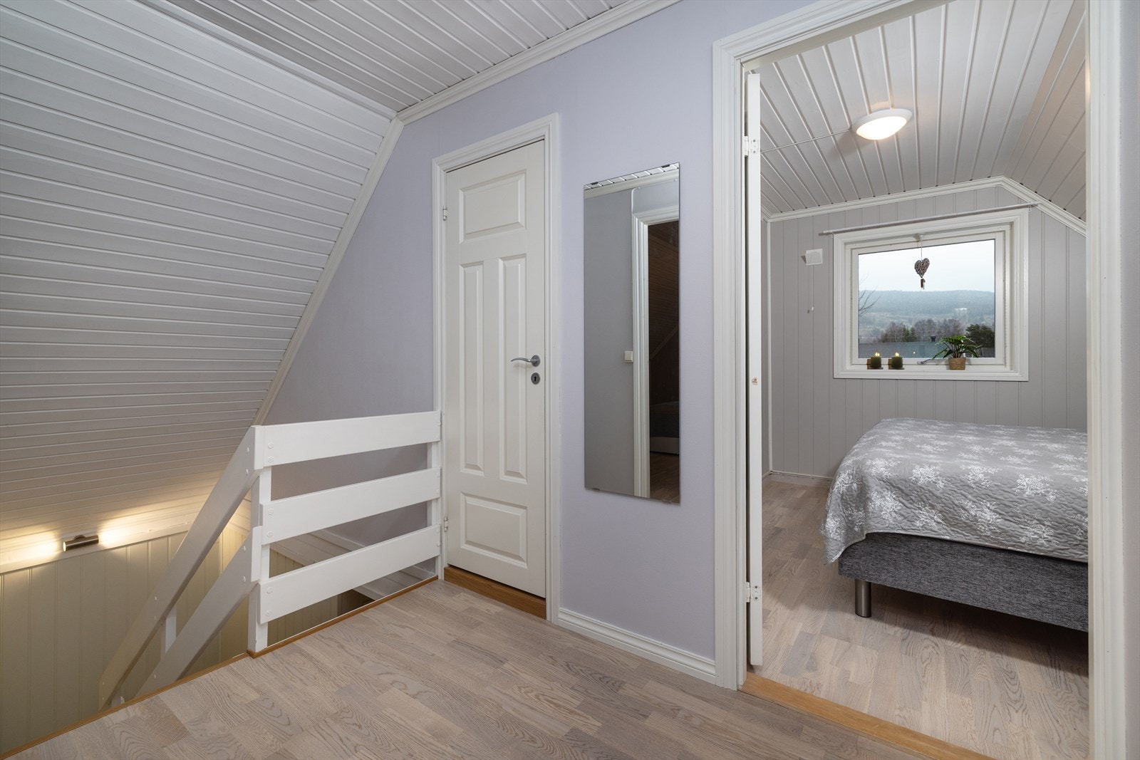 Fra gang i 2. etasje. Galleribilde