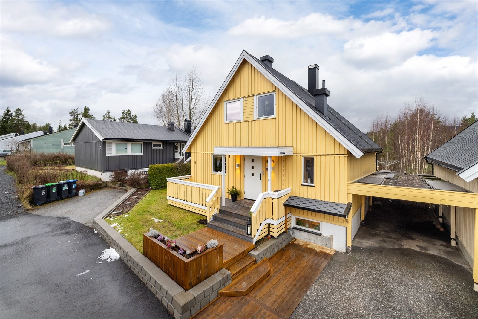 Velkommen til Rødkløverstien 15! Foto: Normann Foto AS v/Morten Normann Larsen Galleribilde