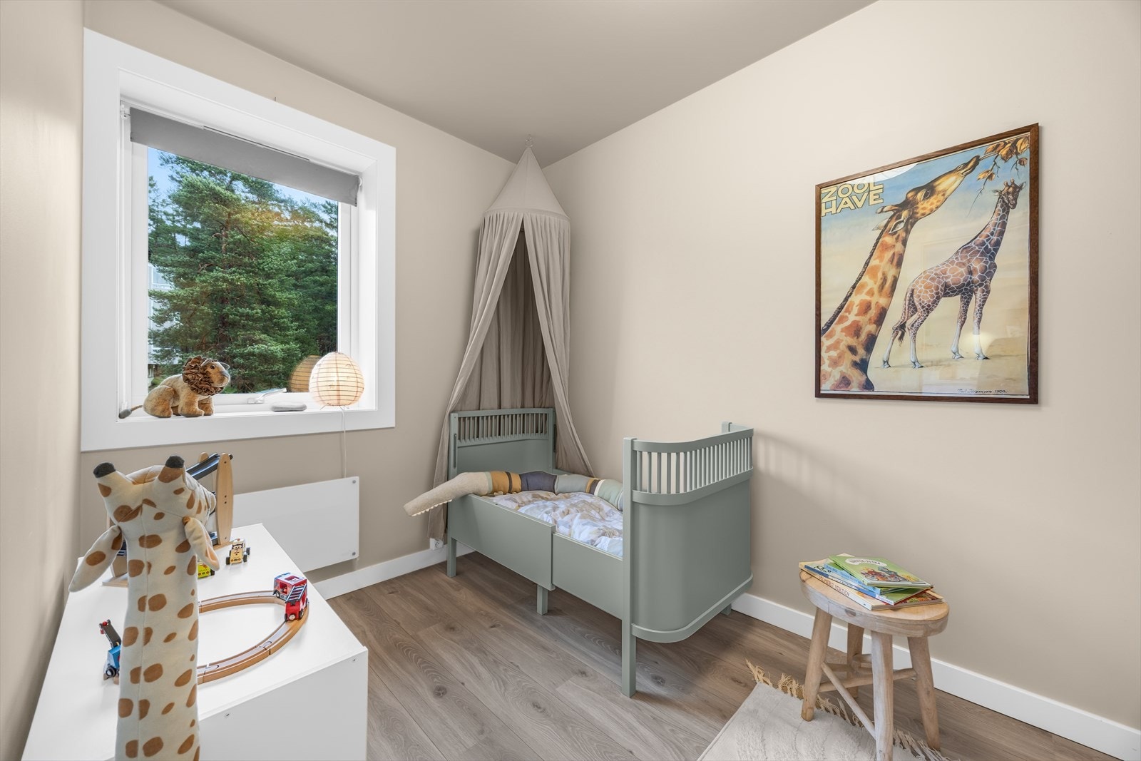 Soverom nr. 2 med adkomst fra kjøkkenet. Galleribilde