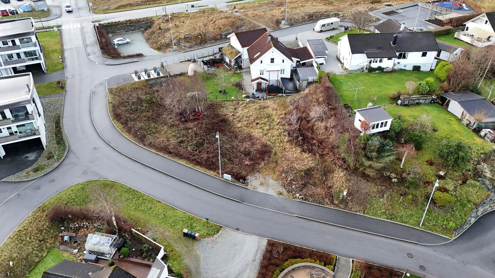 Tomtebilde Galleribilde