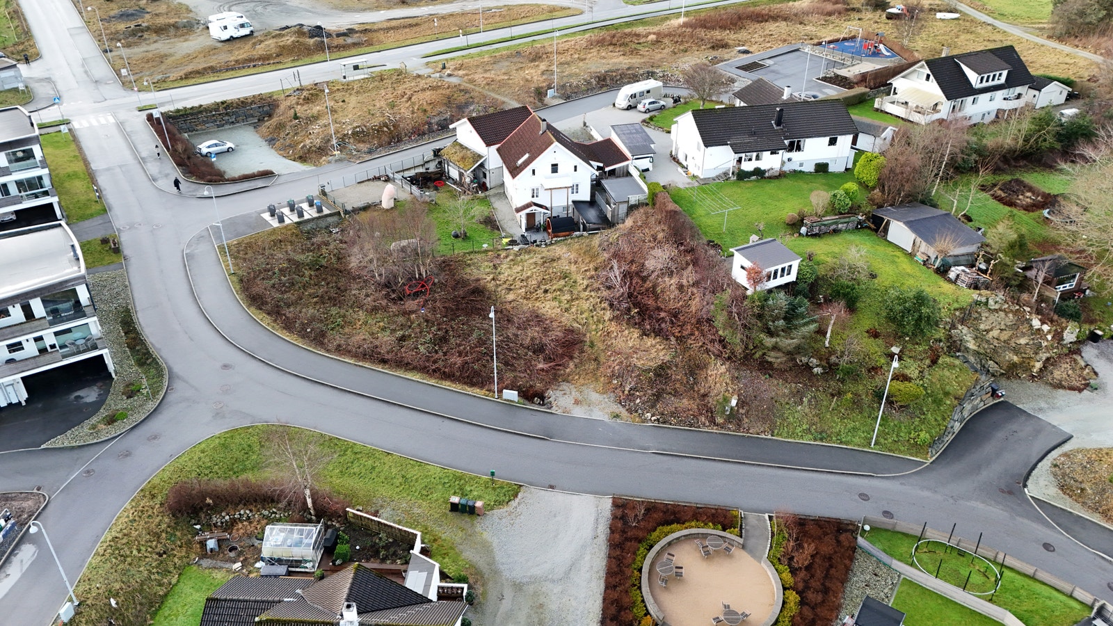 Tomtebilde Galleribilde