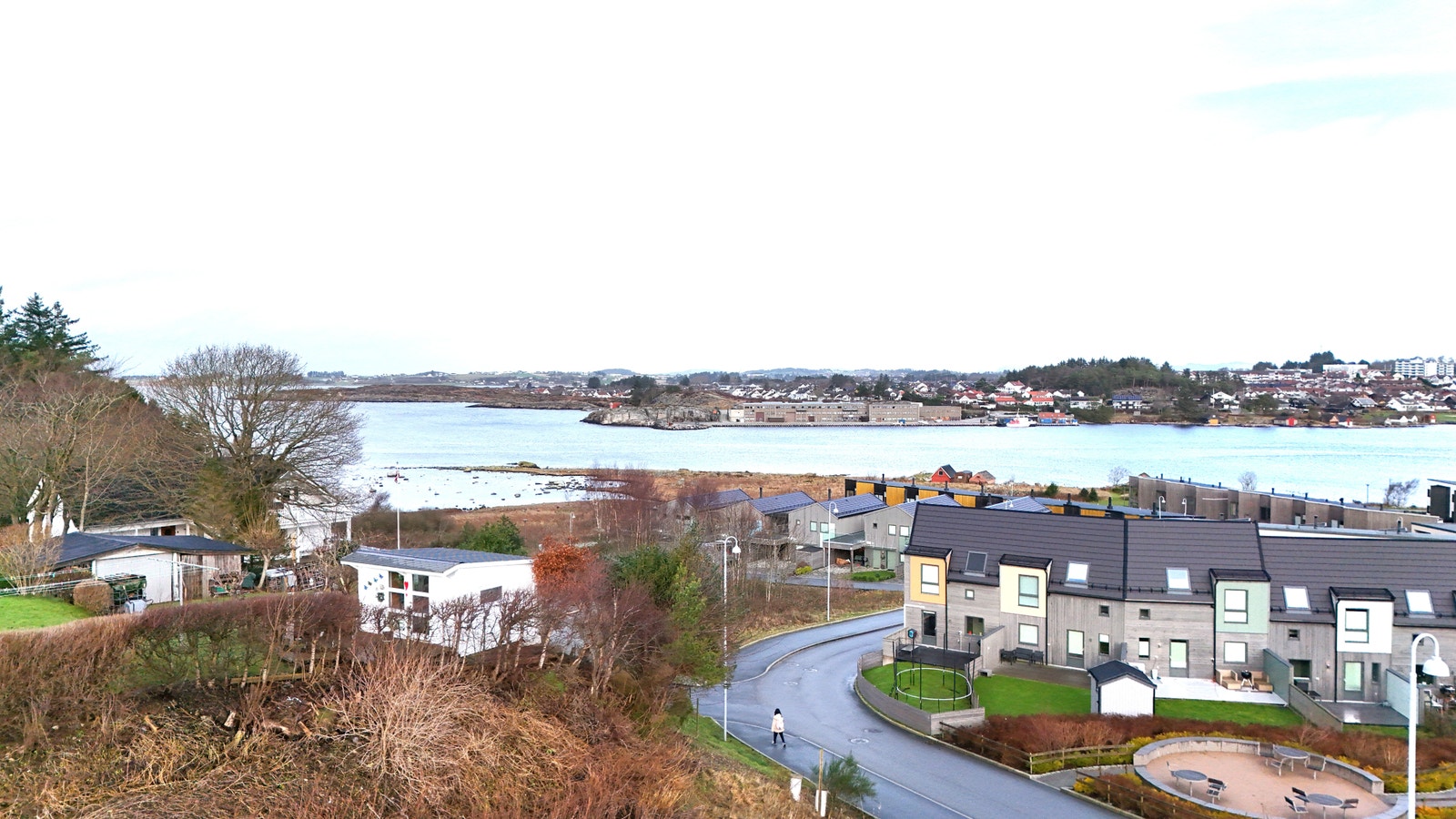 Utsikt fra tomt Galleribilde