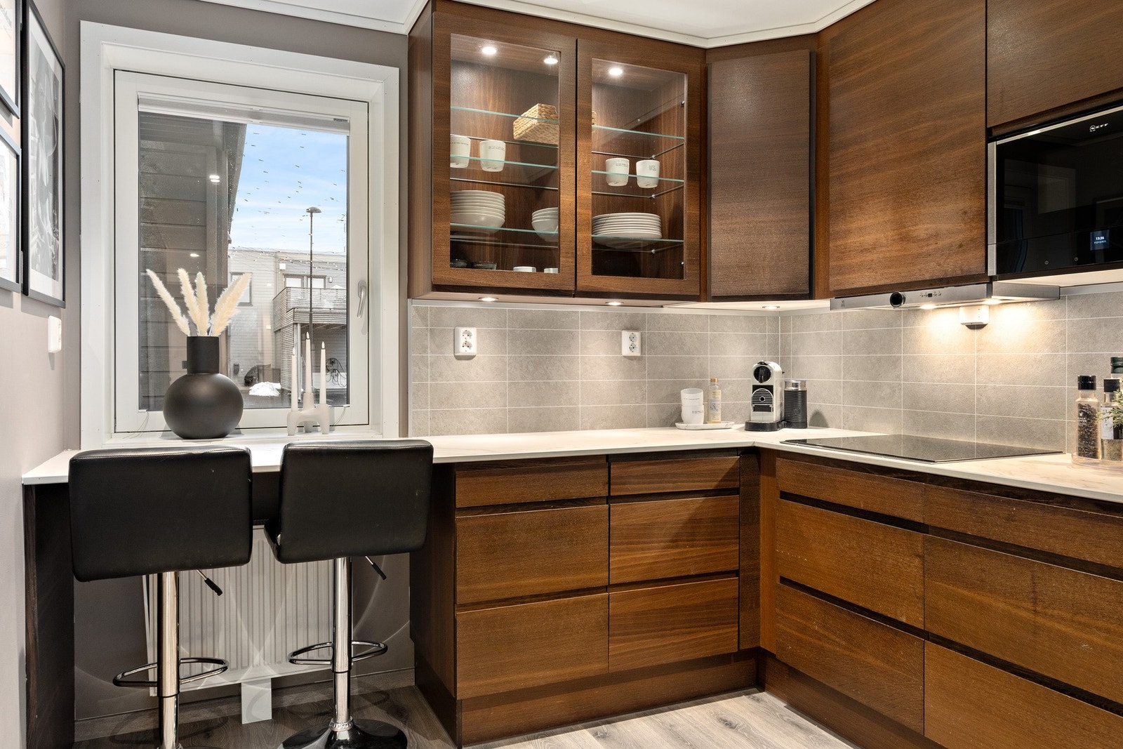 Kjøkkenet har fått tilstandsgrad 1 av takstmann. Galleribilde