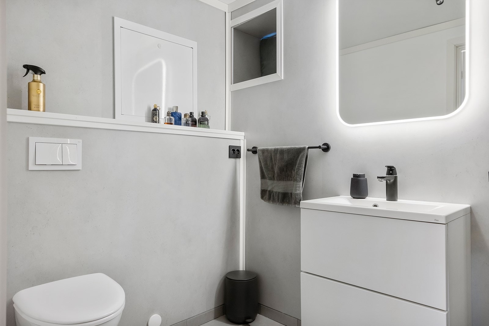 Bad/WC i underetg. Galleribilde