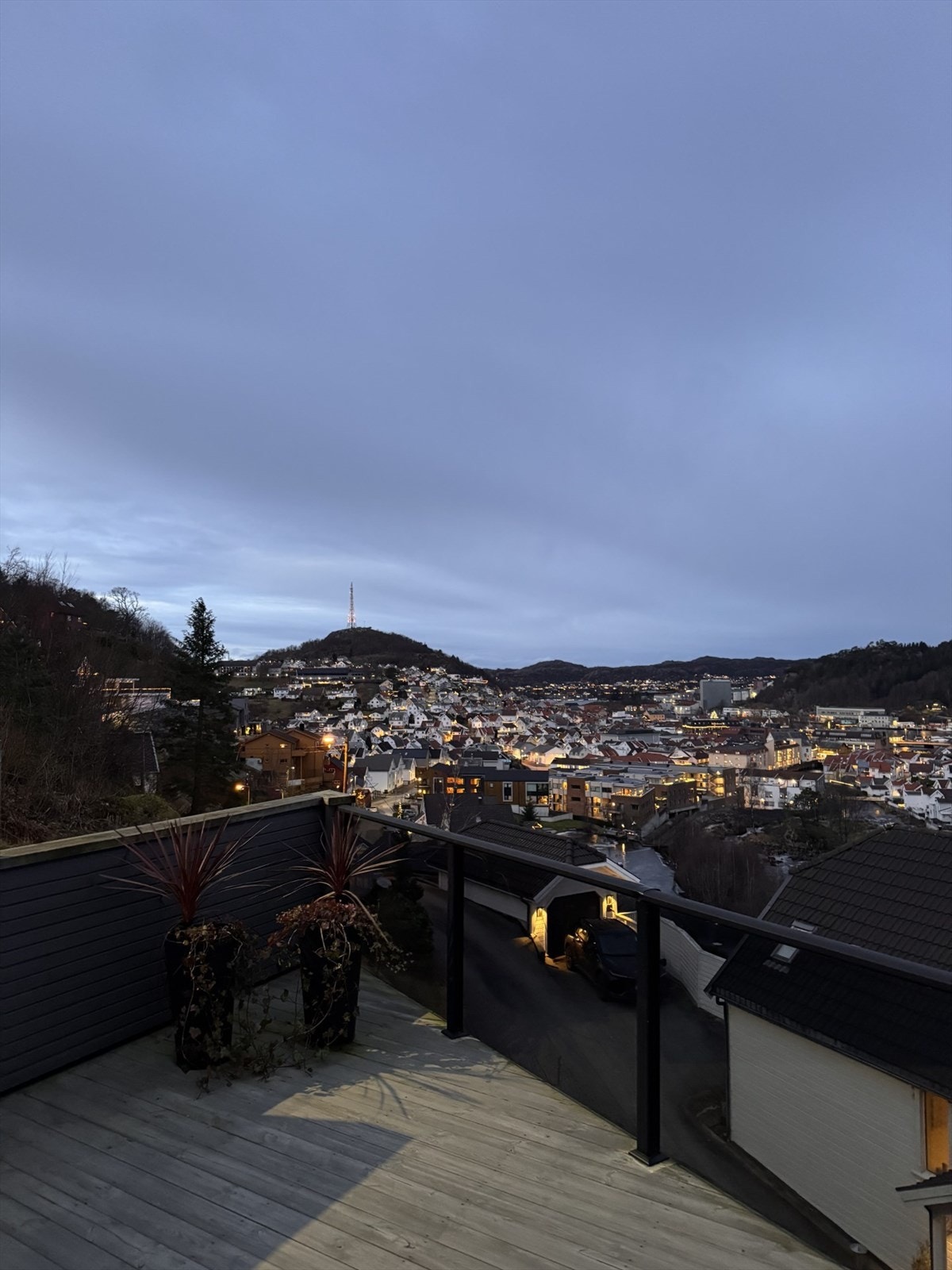 Meget gode solforhold Galleribilde