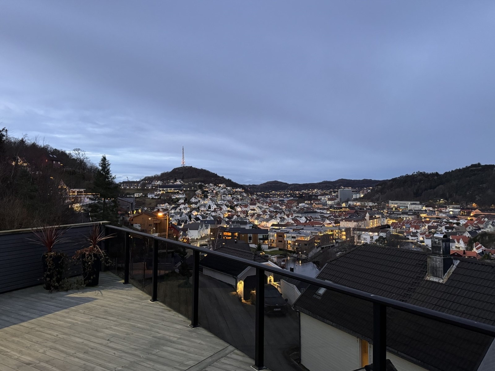 Panorama utsikt Galleribilde