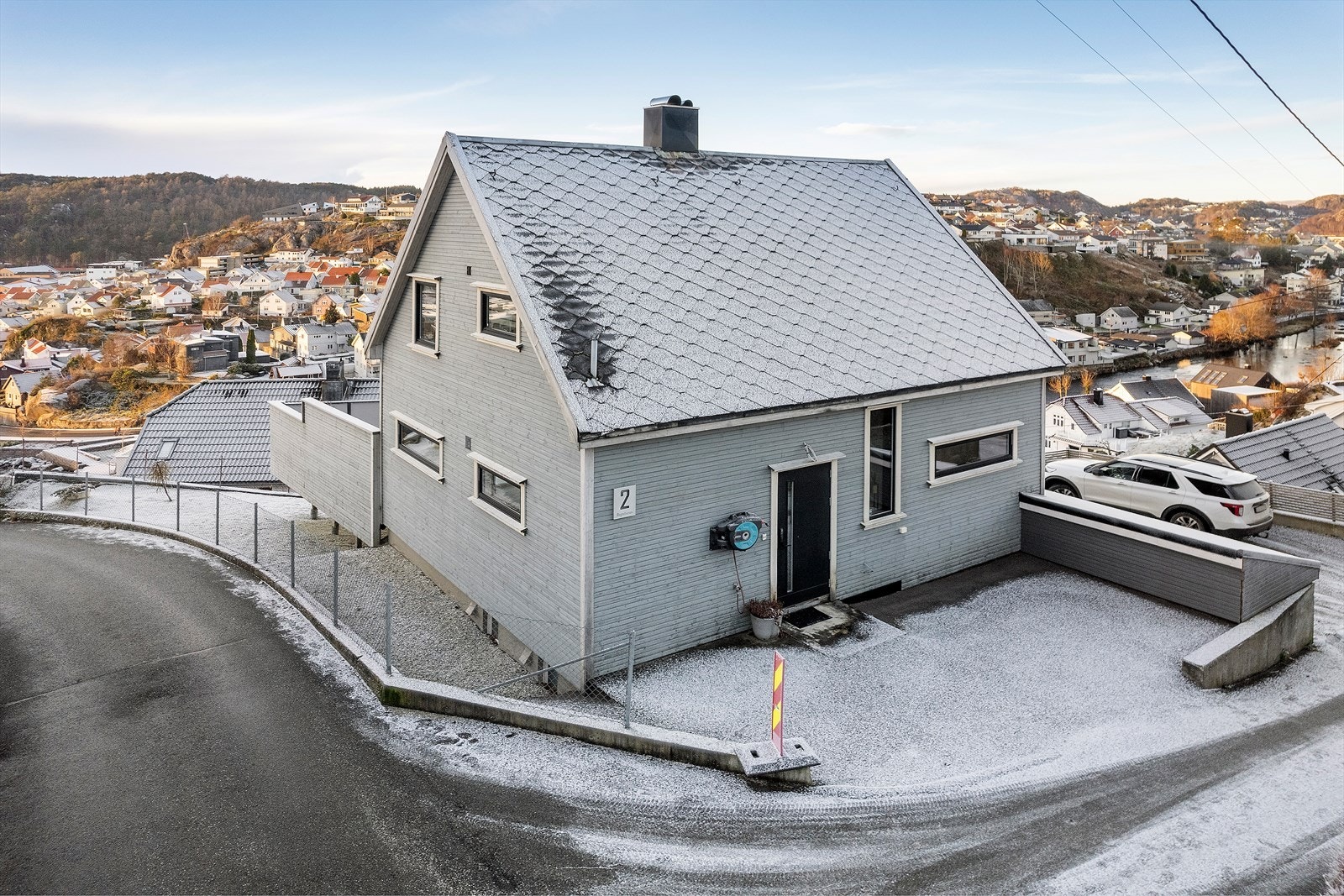 Inngangsparti Galleribilde