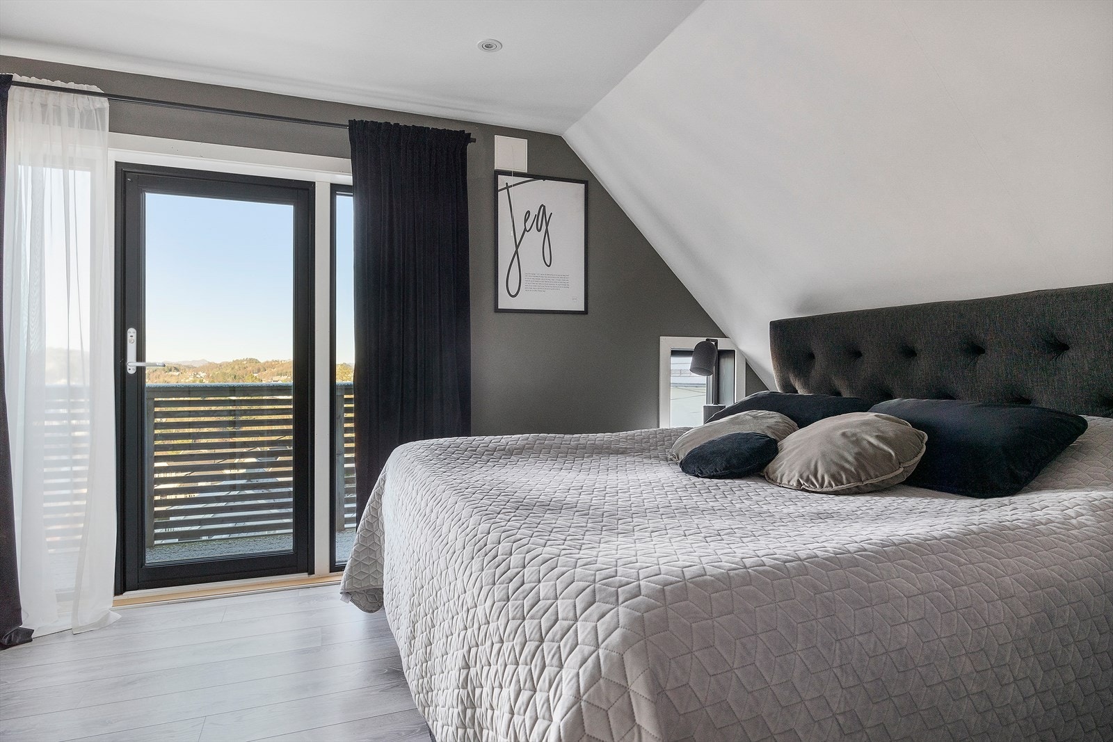 Soverom Galleribilde