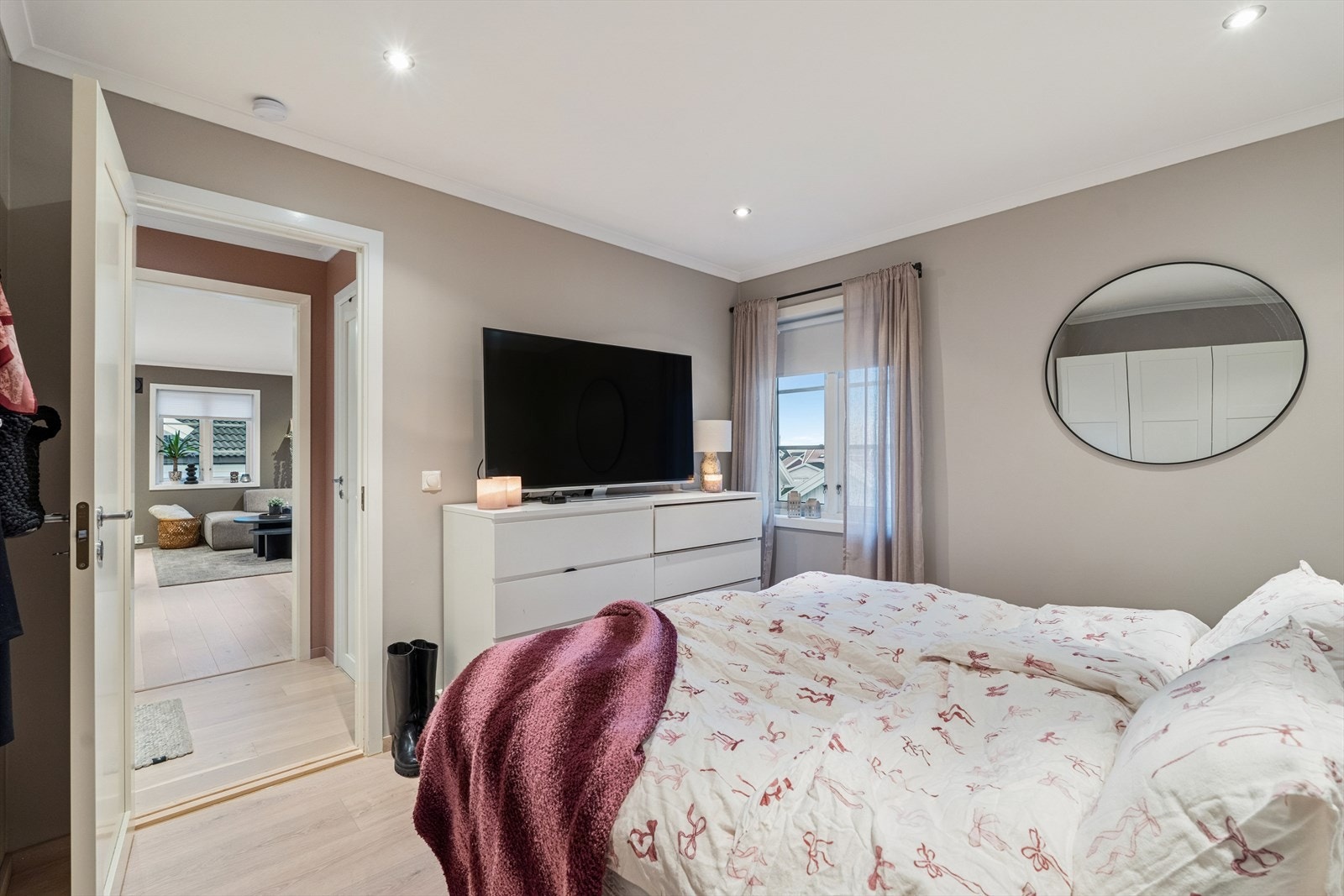 Hovedsoverom. Galleribilde