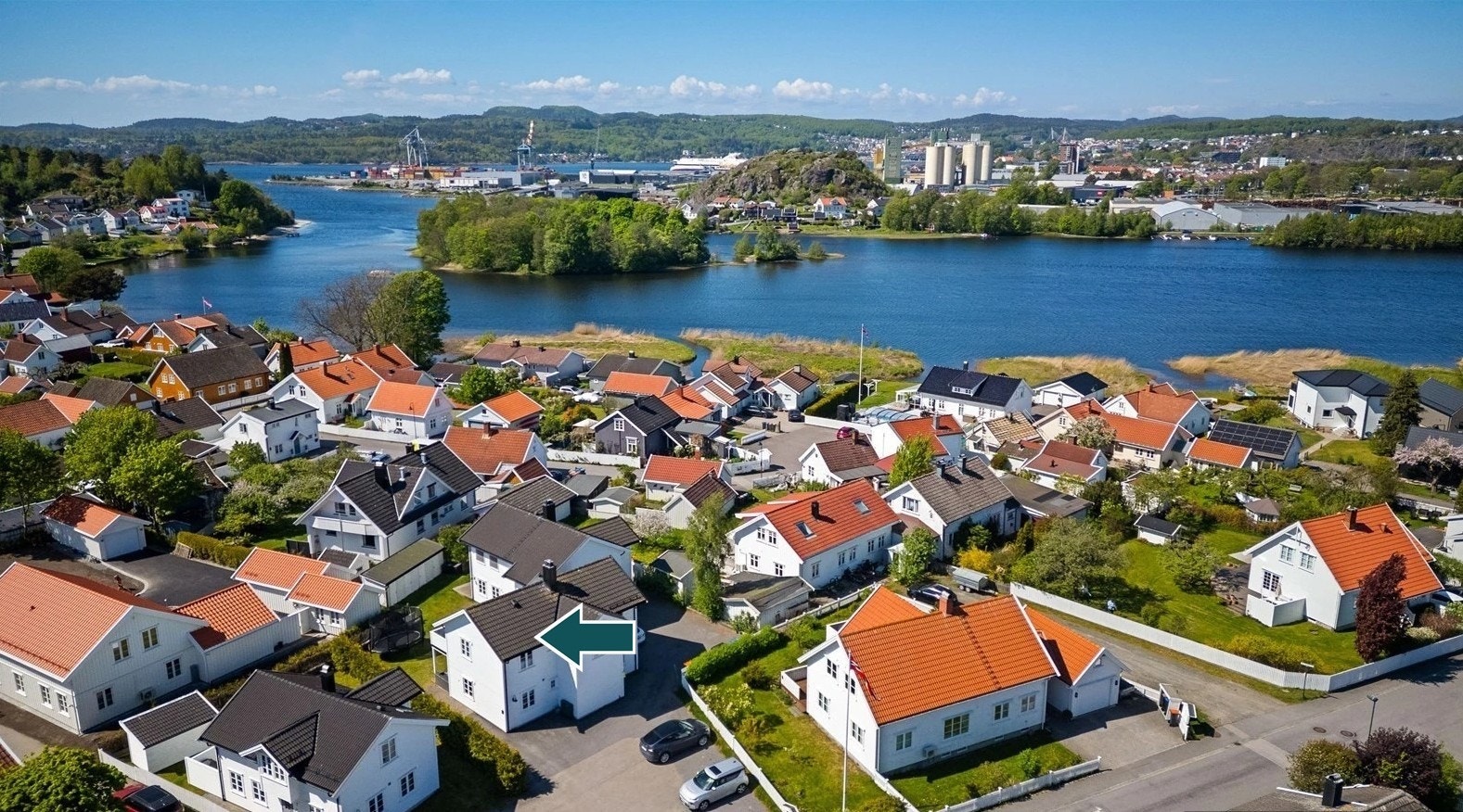 Områdebilde sommer 2025 Galleribilde