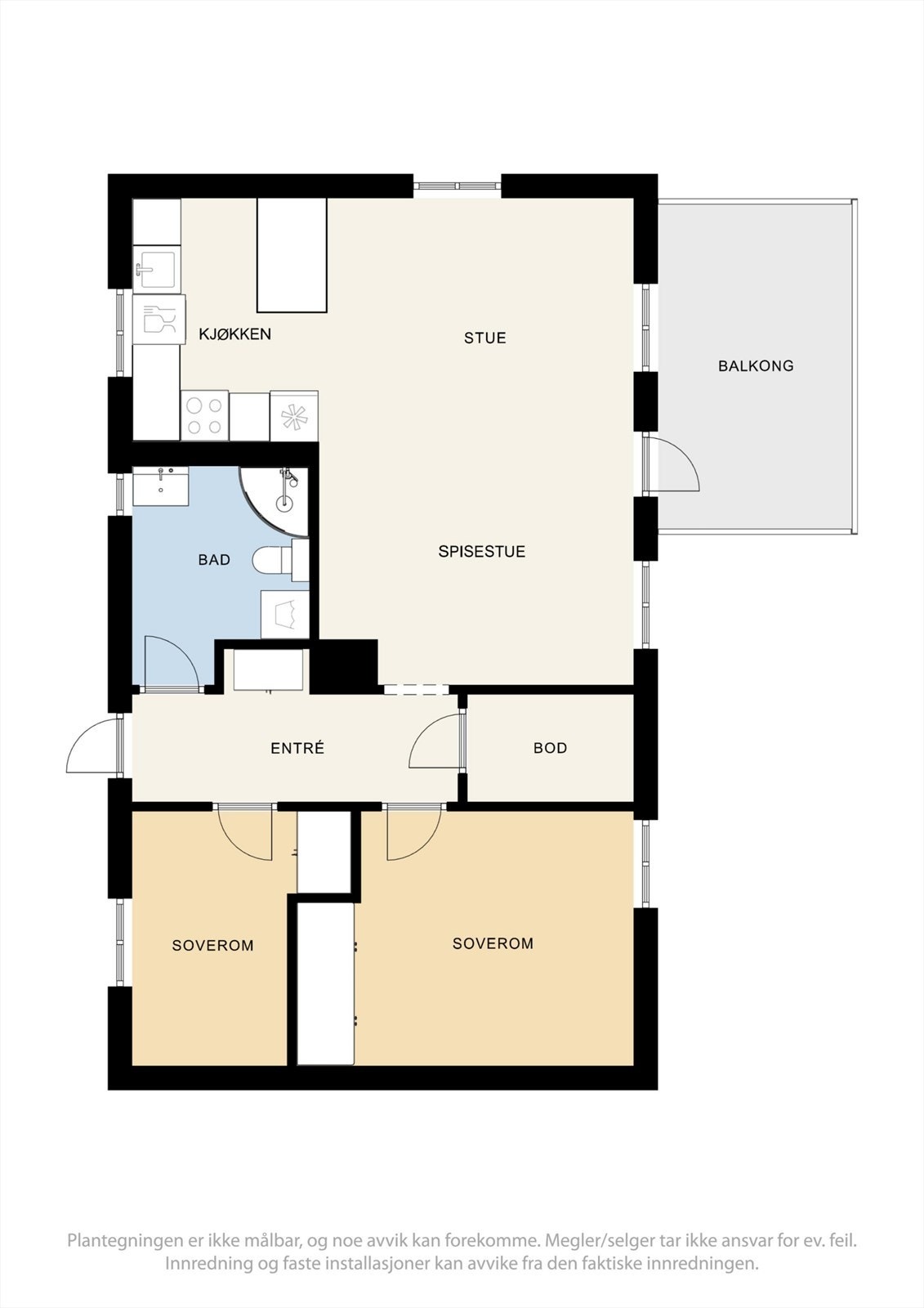 Plantegninger Galleribilde