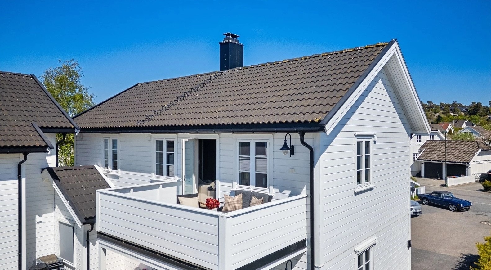 Lys og tiltalende 3-roms leilighet fra 2010. Galleribilde