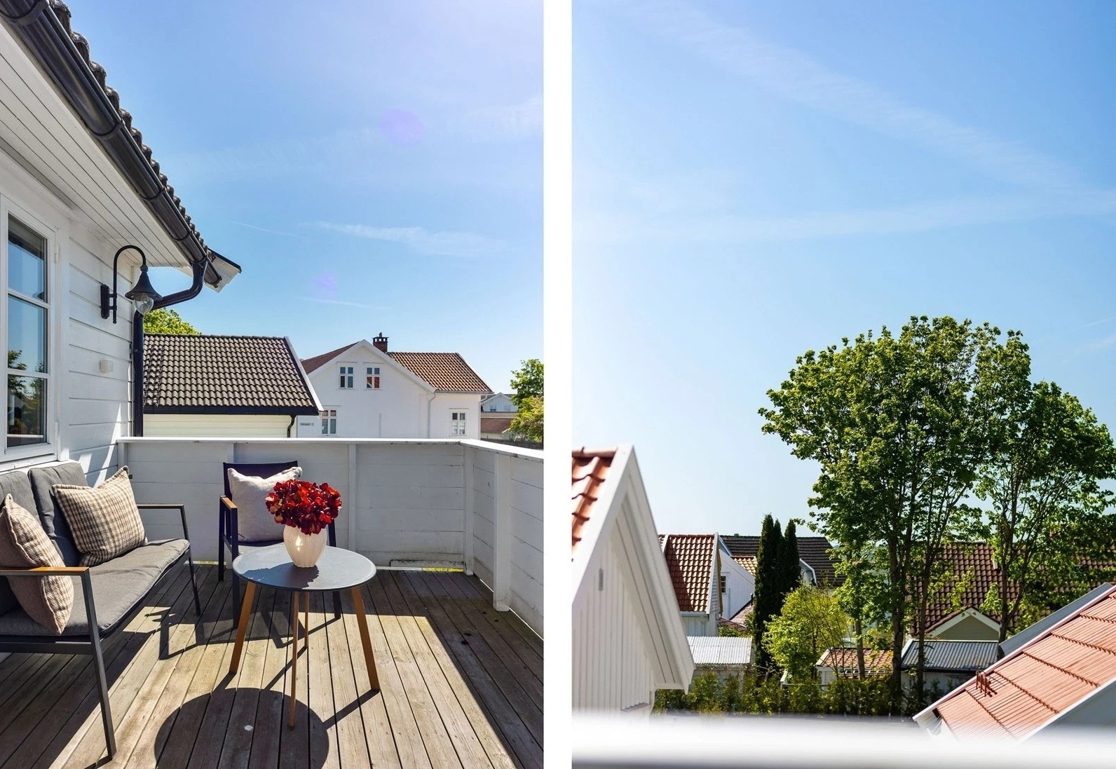 Eiendommen kan skilte med gode solforhold og luftig utsikt. Galleribilde