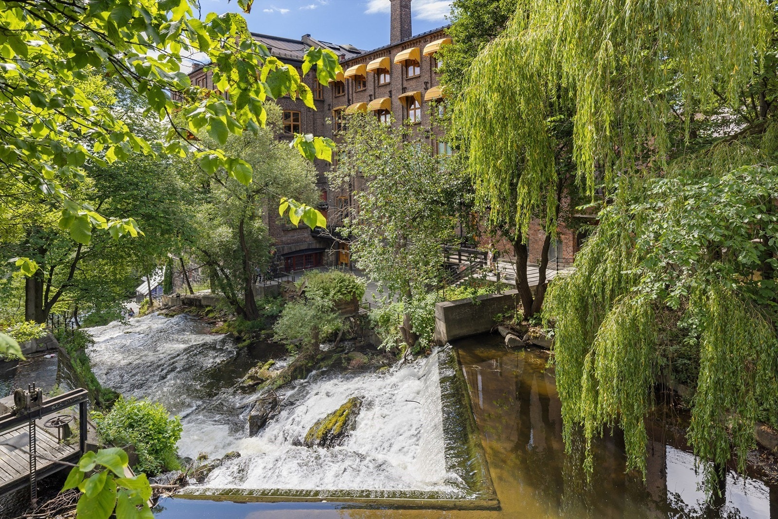 Nærmiljøet langs Akerselva Galleribilde