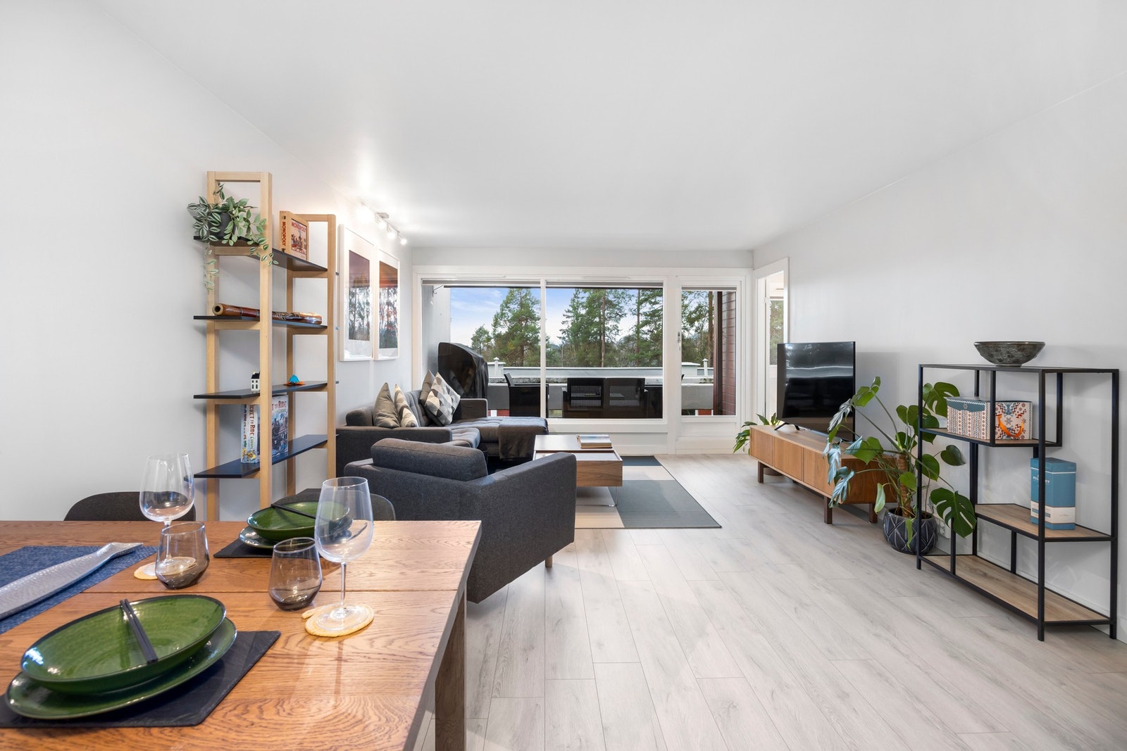 Tiltalende og moderne 2-roms med god standard. Foto: Christensen Fotolink (Christian N B Christensen) Galleribilde