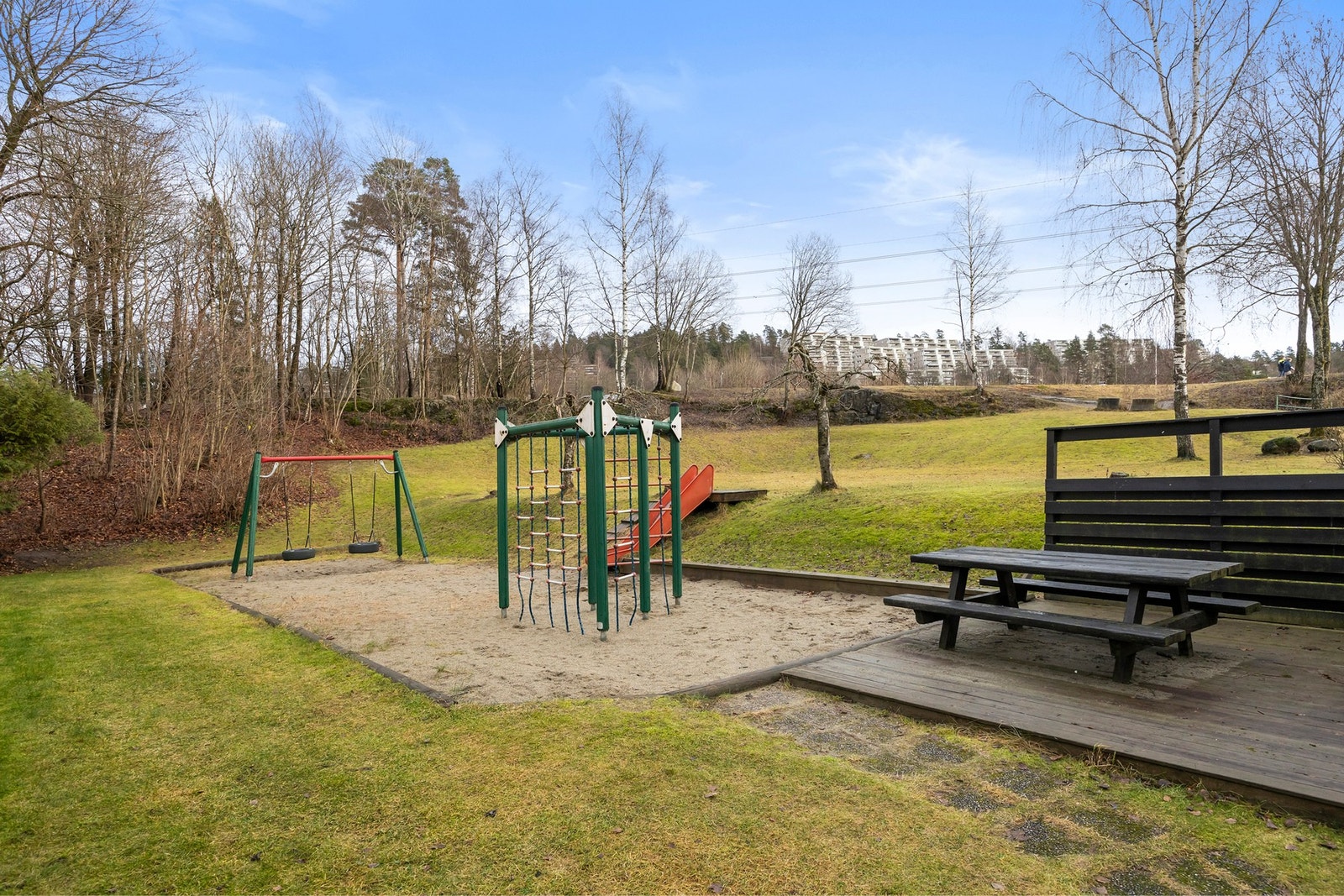 Flotte fellesarealer. Galleribilde