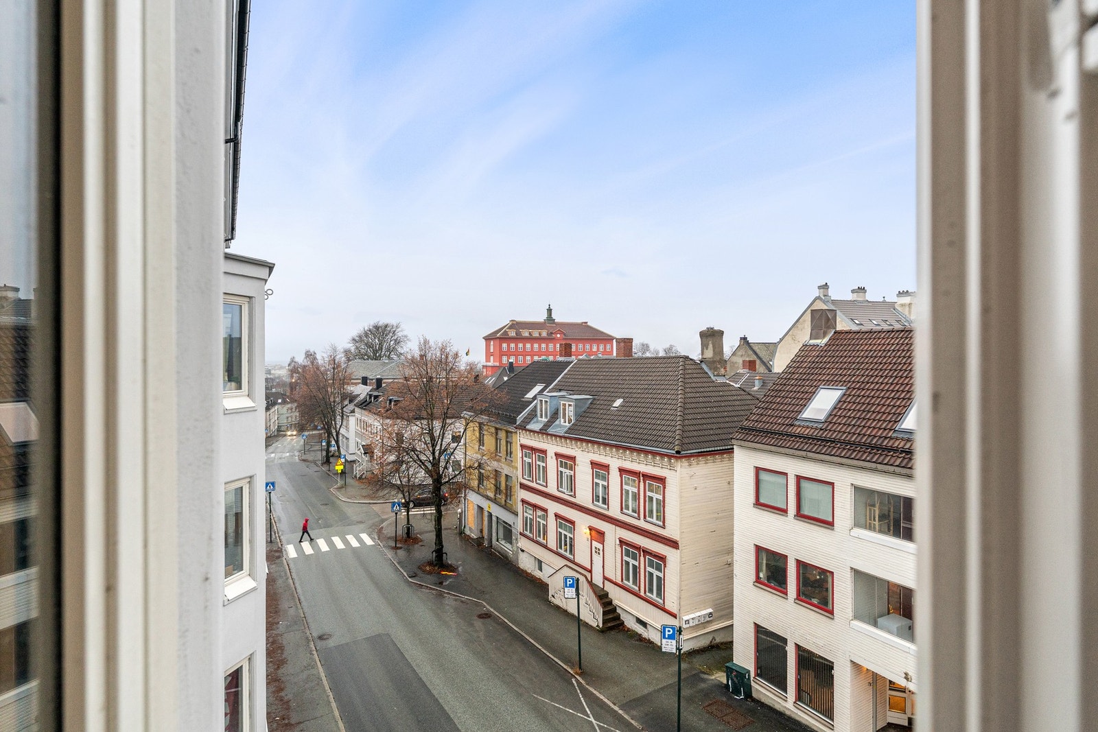 Leiligheten har en ypperlig beliggenhet på Øvre Møllenberg. Galleribilde