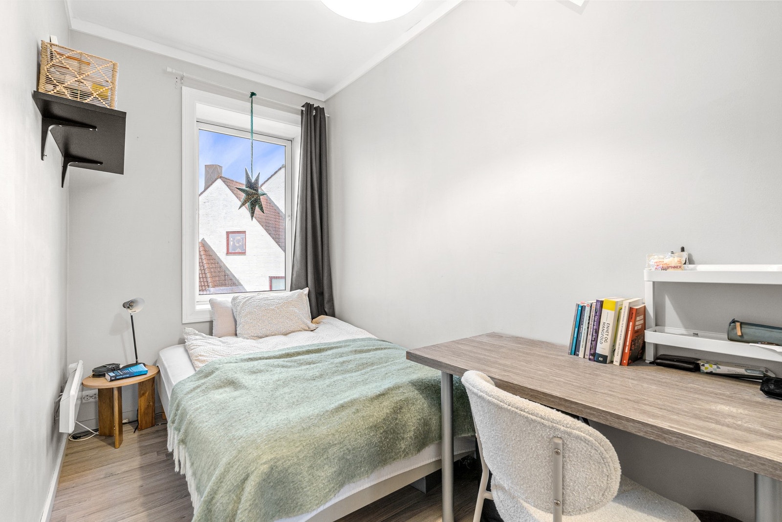 Soverom på 7,9 kvadratmeter. Galleribilde