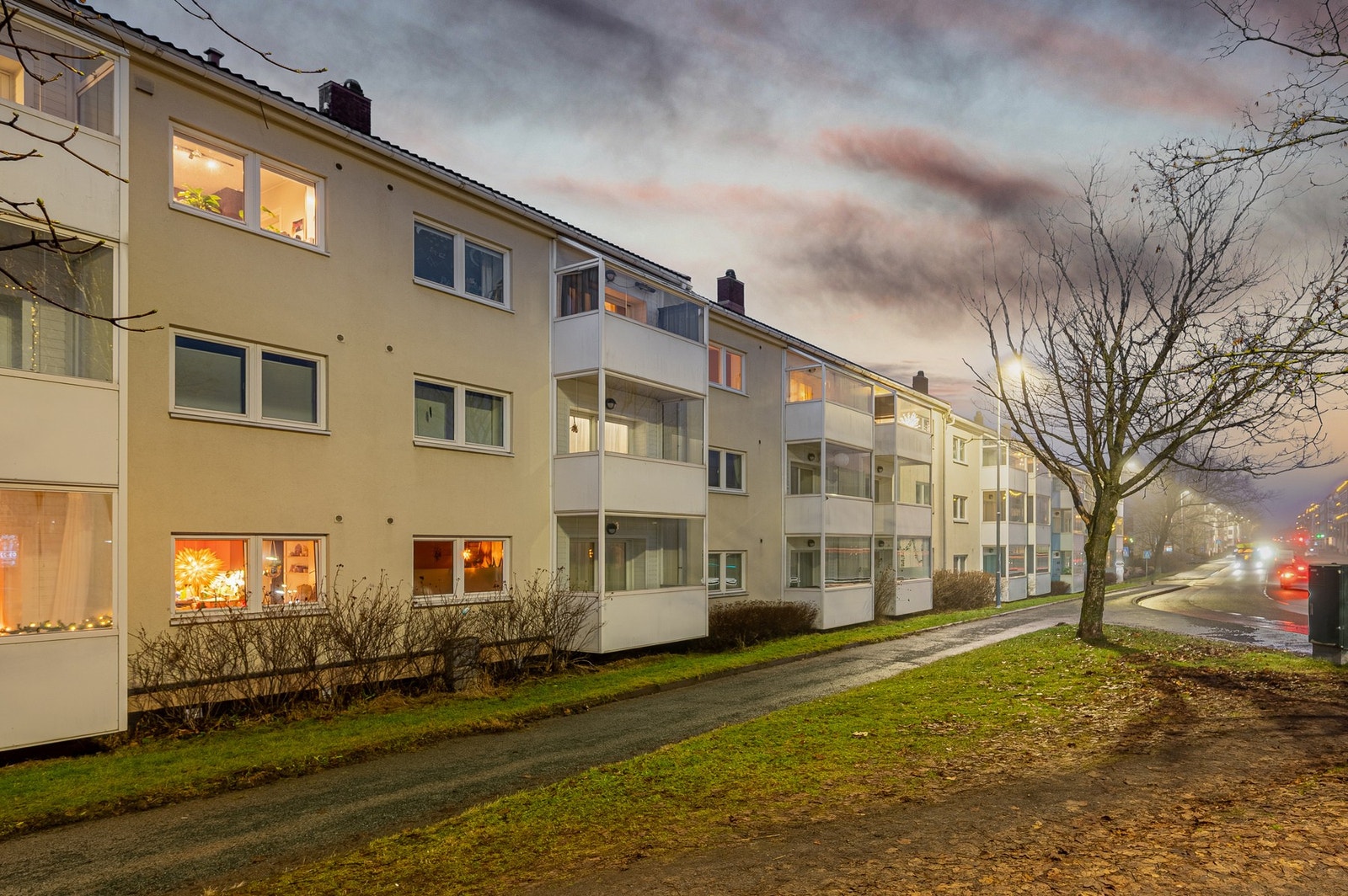 Velkommen på visning! Galleribilde