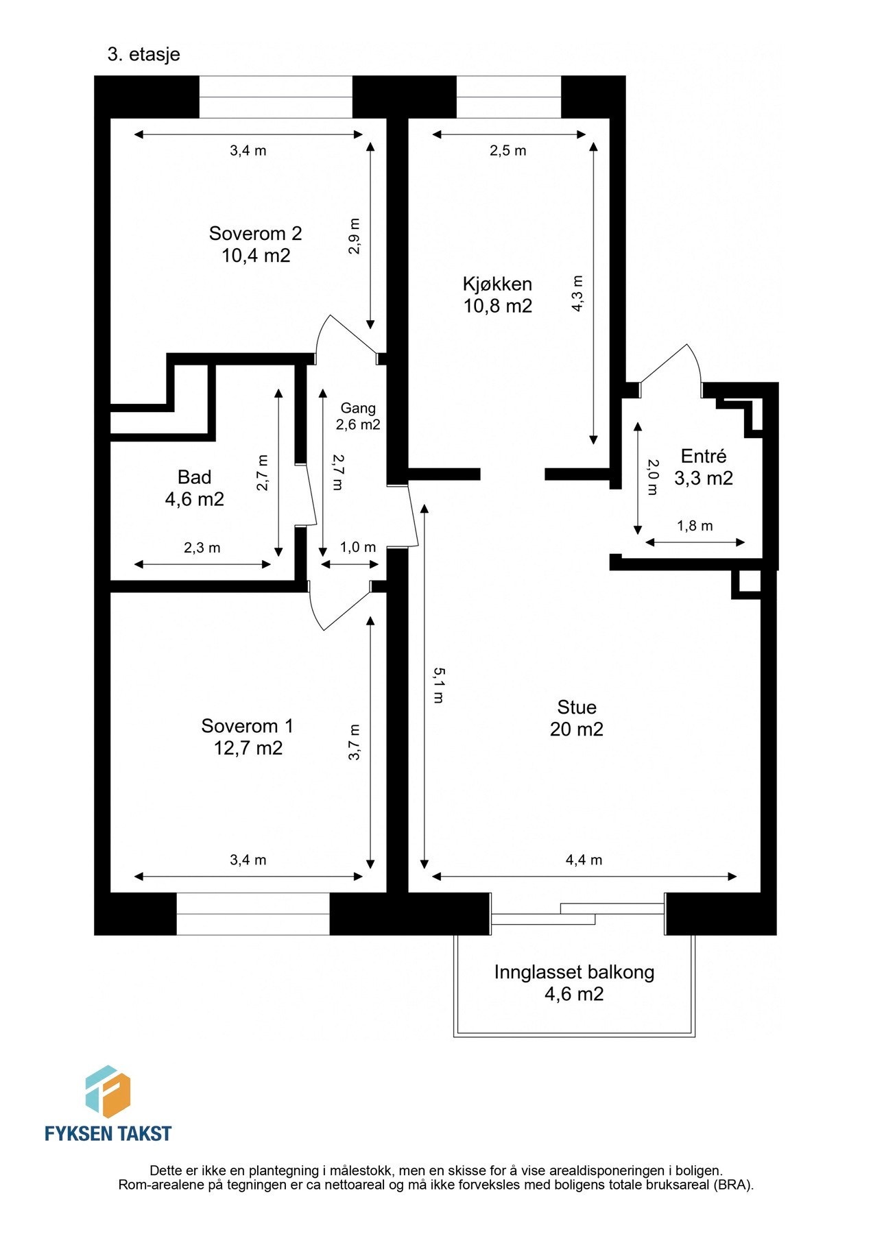 Planskisse. Galleribilde