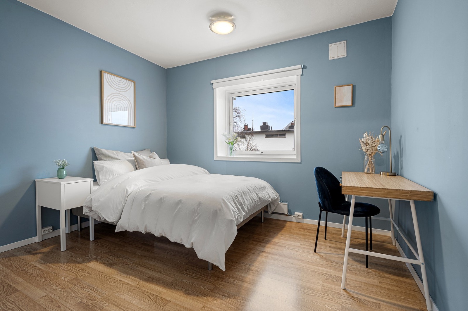 Soverom 2 er på 10,4 kvadratmeter. Galleribilde