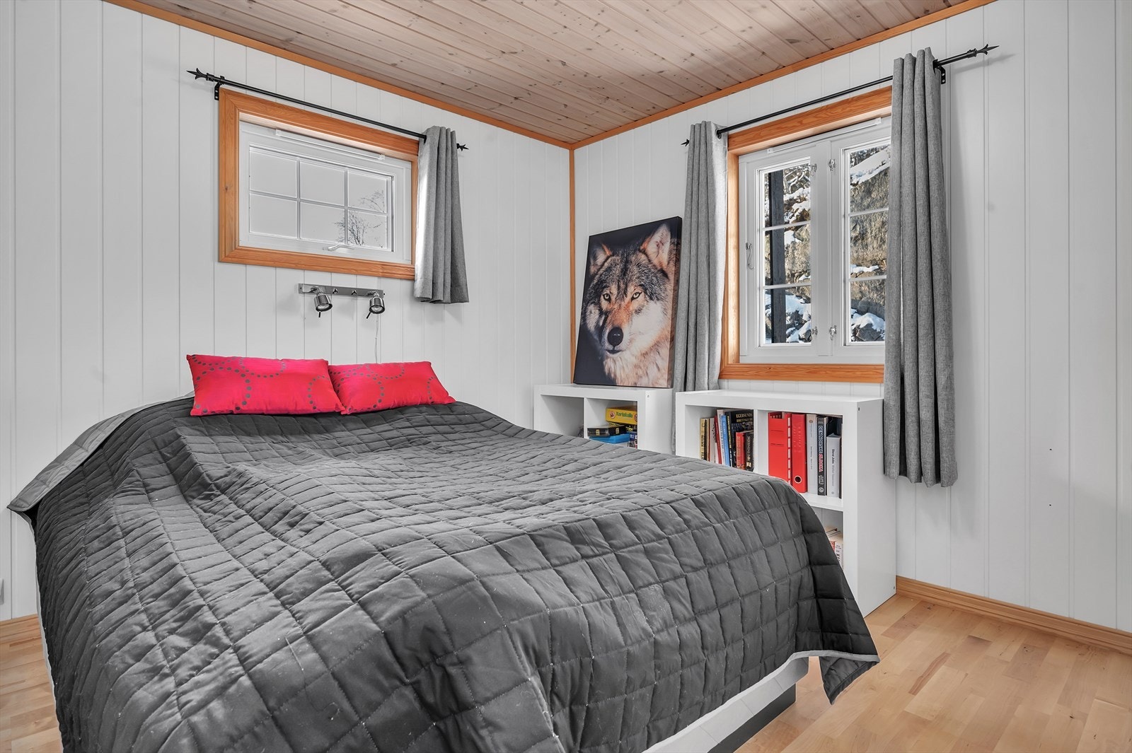 Soverom nr. 2 på hovedplan. Galleribilde