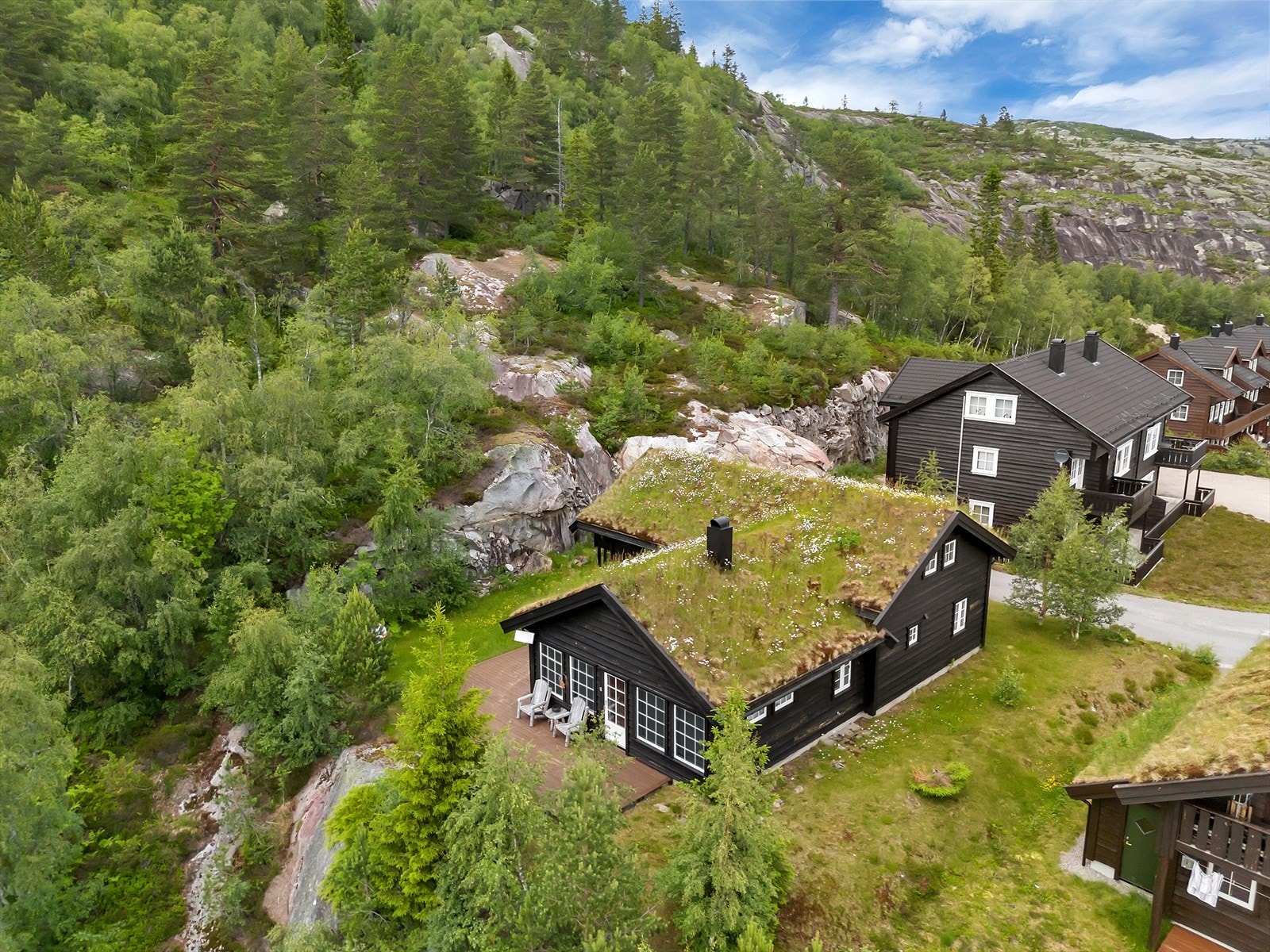 Velkommen til denne flotte familiehytta på Bortelid. Galleribilde