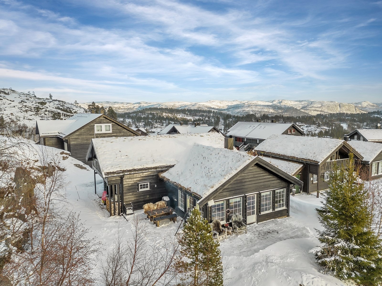 Særdeles flott fritidseiendom for den kresne. Galleribilde