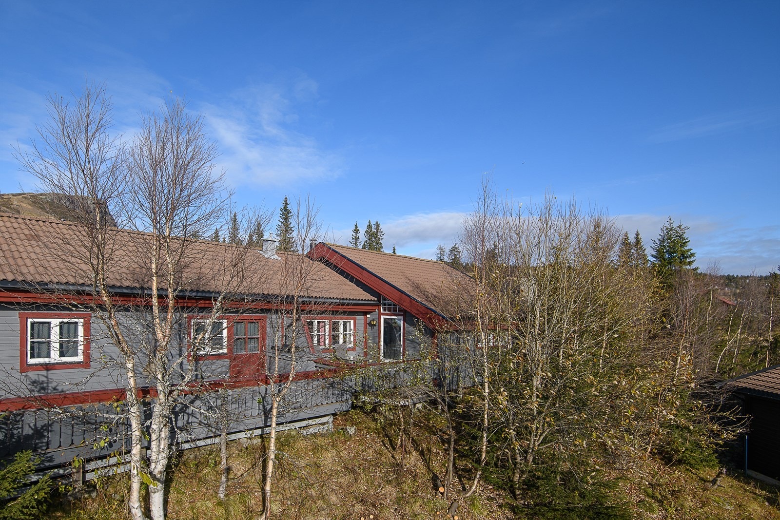 En tilbygget fritidsbolig beliggende i rolige Fjellandsbyen! Galleribilde