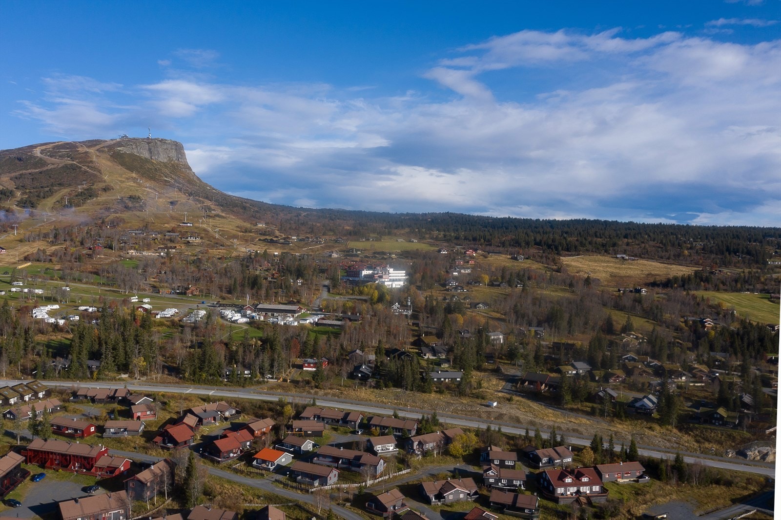 Skeikampen er et populært, rolig og fint område Galleribilde