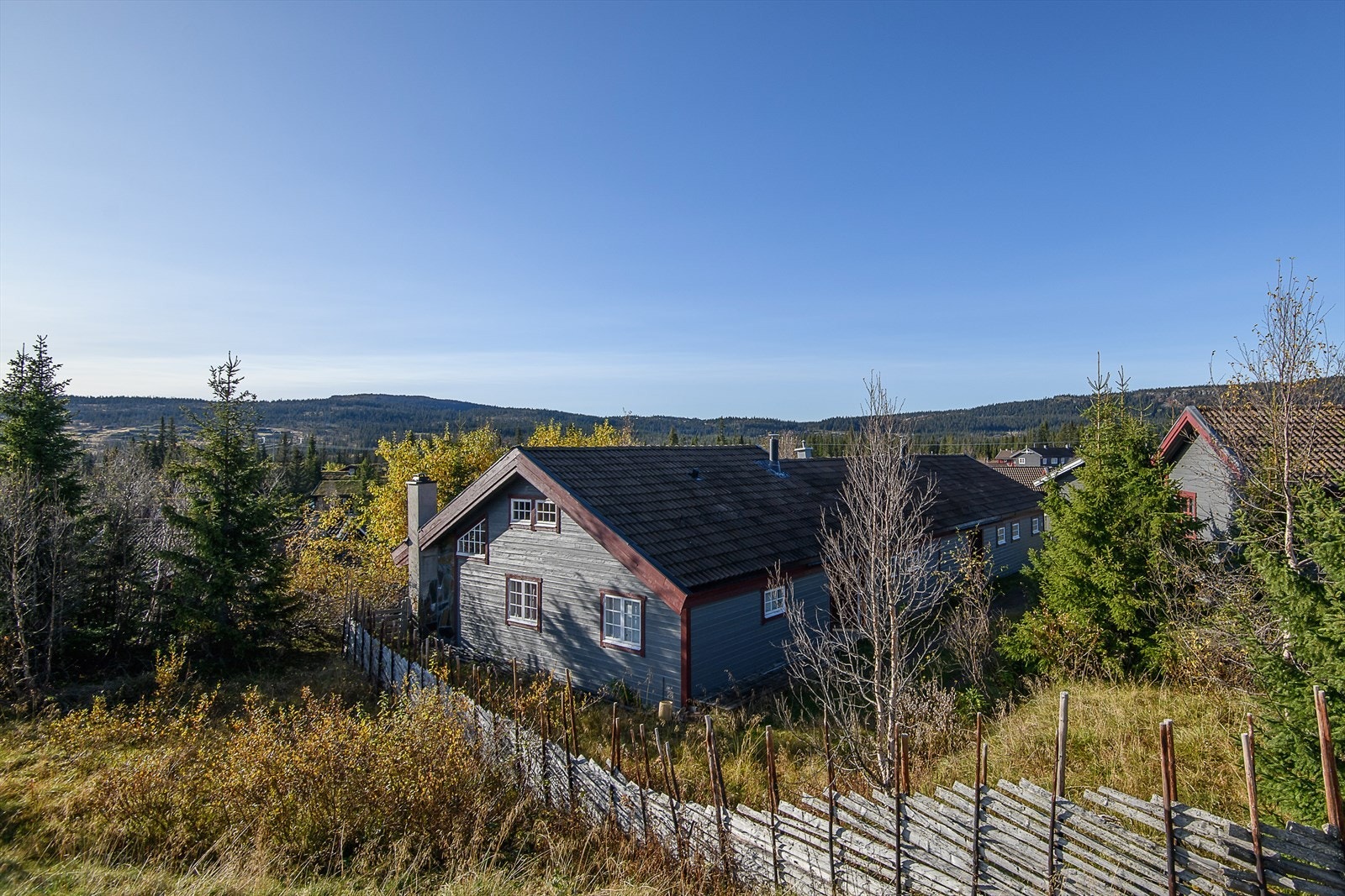 Velkommen til Fjellandsbyen 38A! Galleribilde