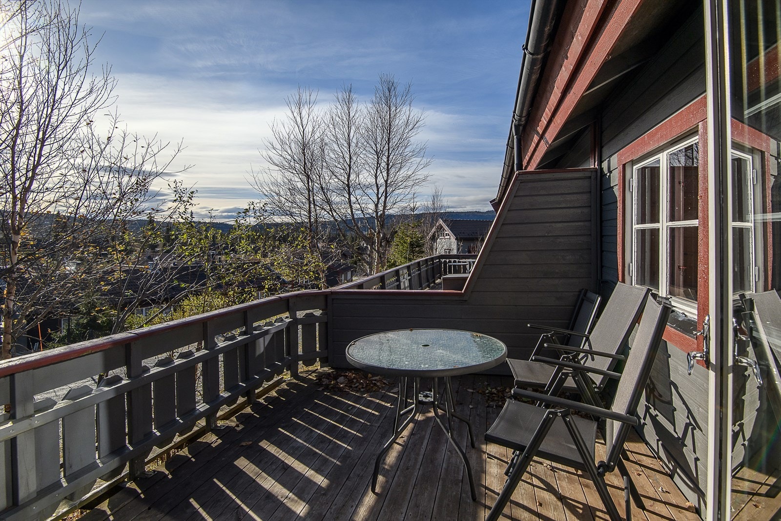 Gode anledning til å nyte fine solforhold Galleribilde