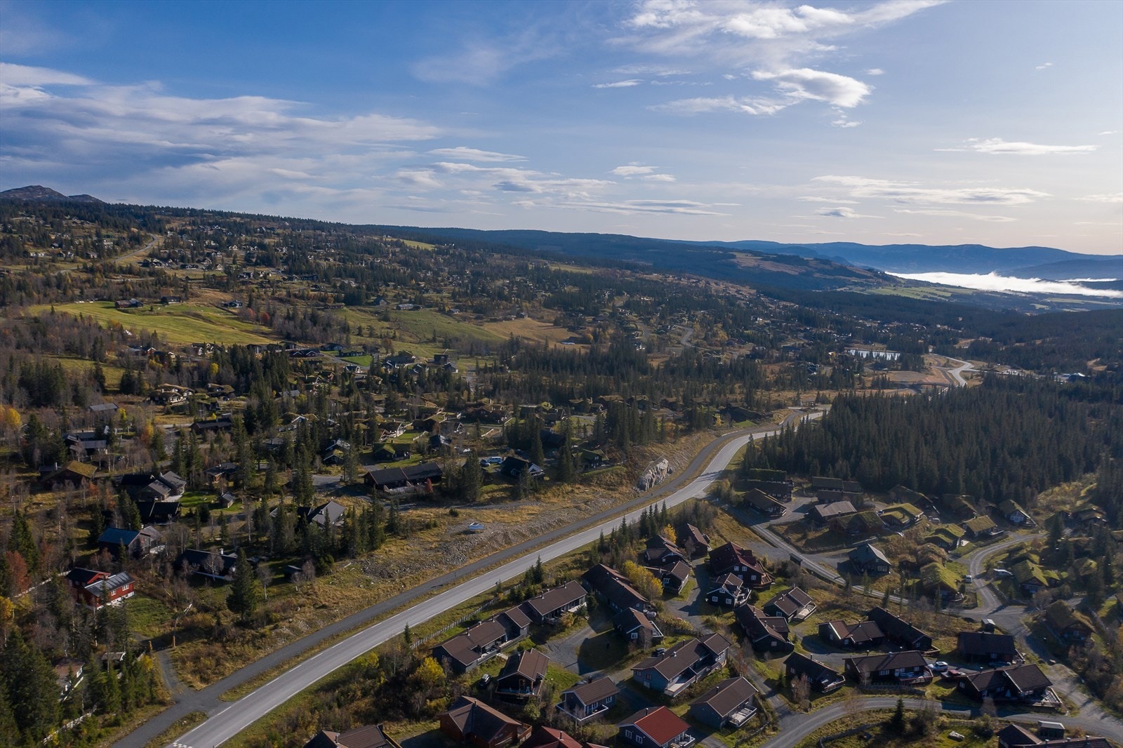 Område byr på fine turmuligheter sommer som vinter! Galleribilde