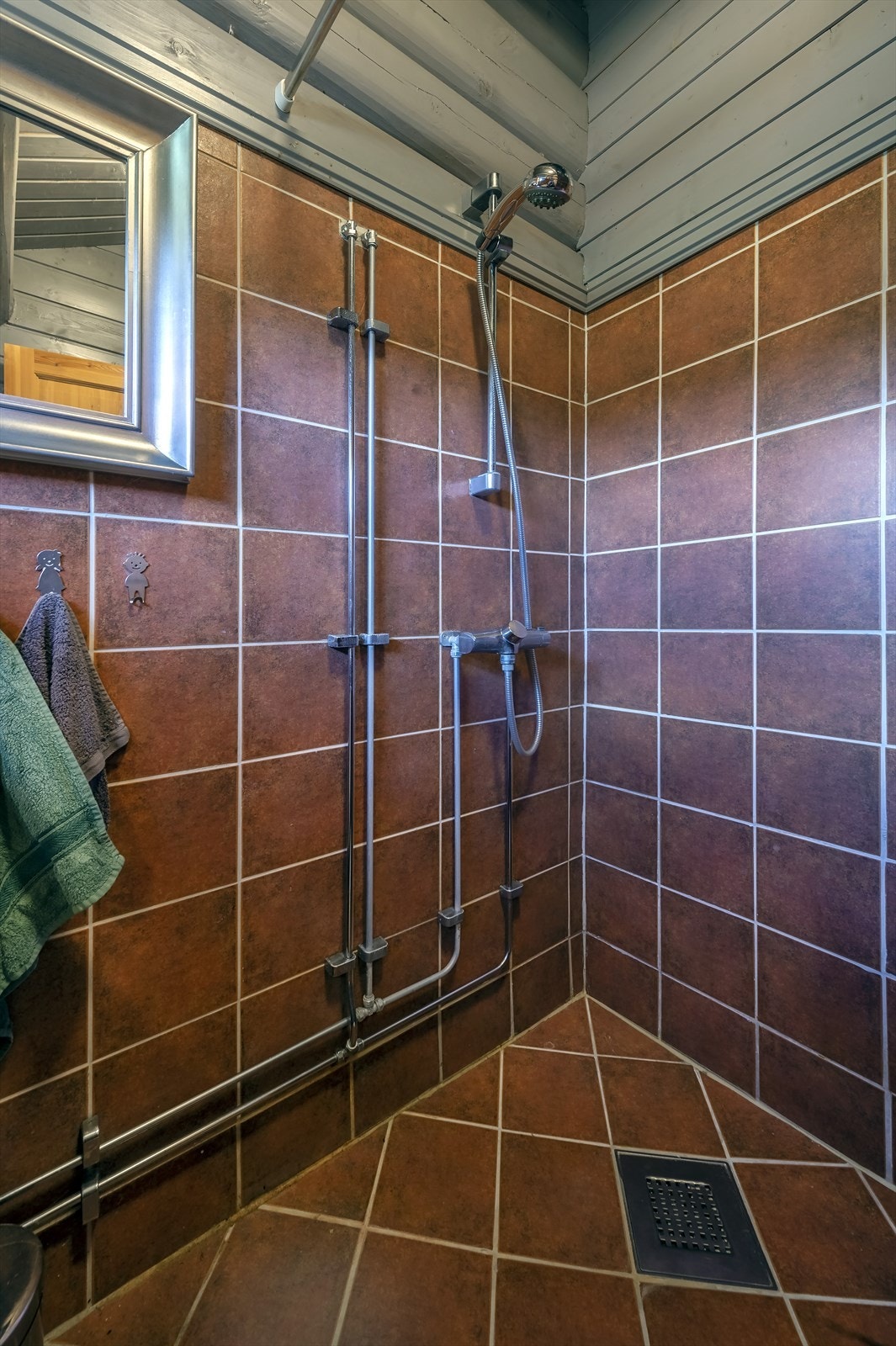 ...med dusjnisje Galleribilde