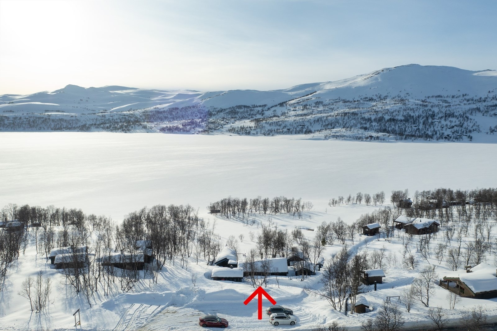 Velkommen til visning i Nerskogvegen 1027! Galleribilde