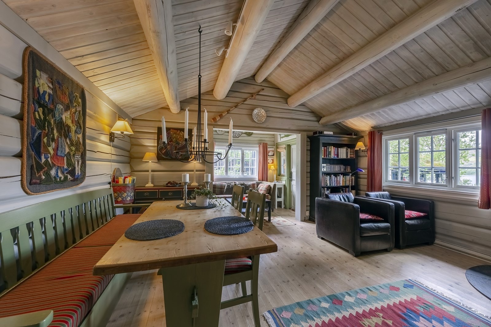 Eiendommen kan selges med inventar etter nærmere avtale Galleribilde