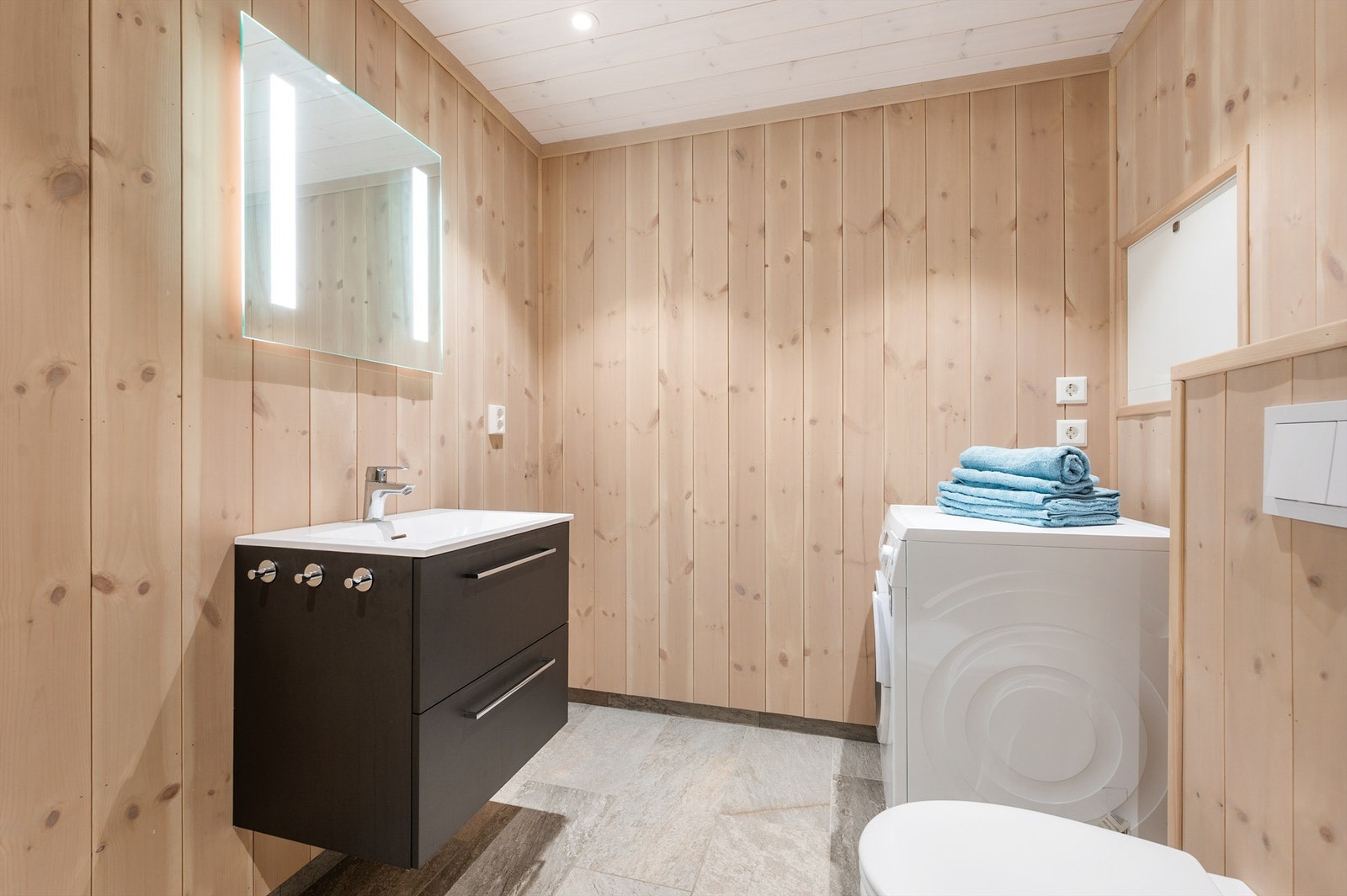 Bad/vaskerom Galleribilde