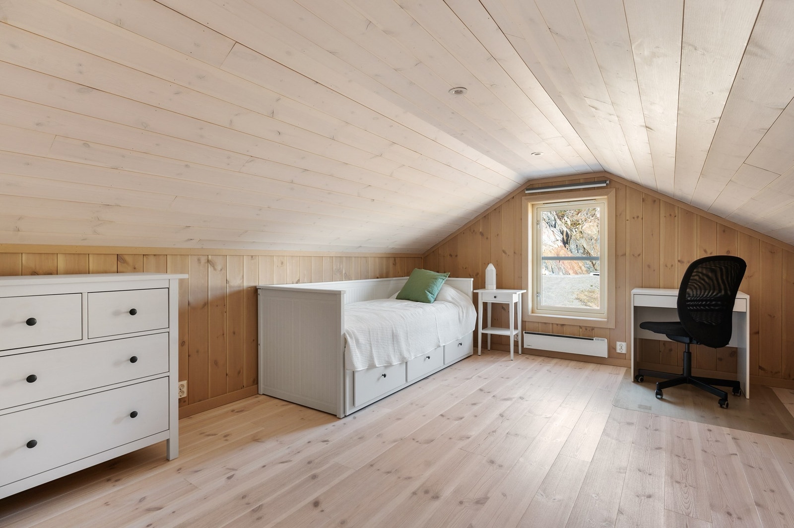 Hemsrom benyttet som soverom Galleribilde