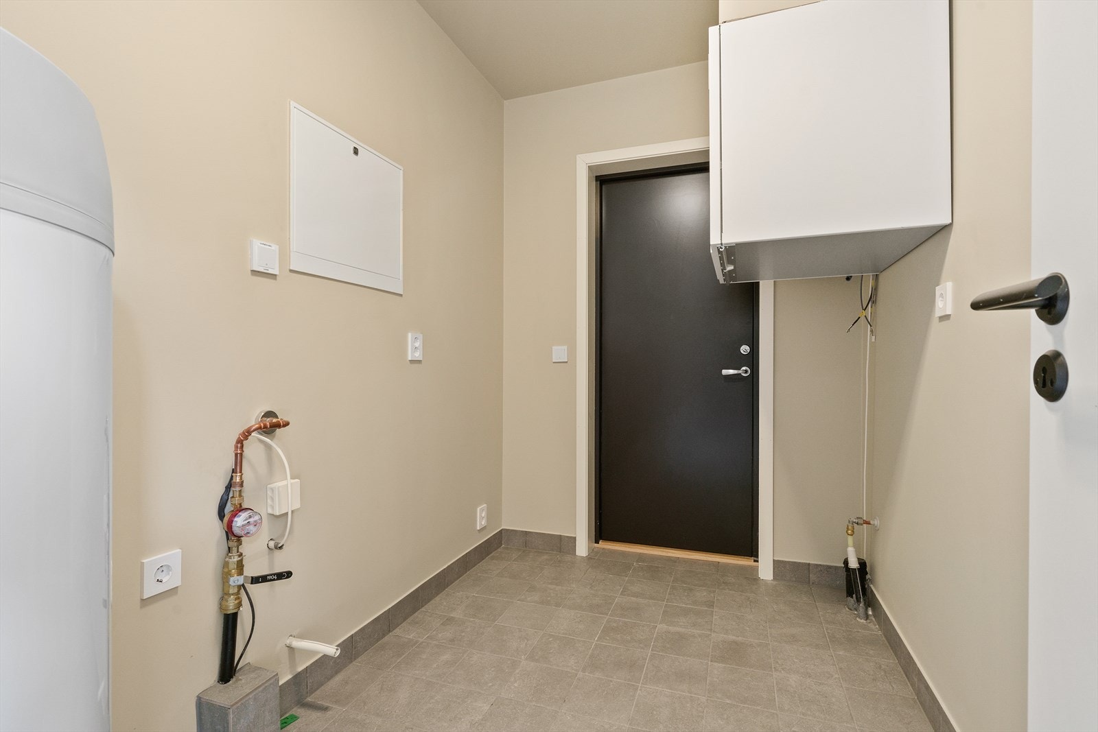 Teknisk rom/bod. Galleribilde