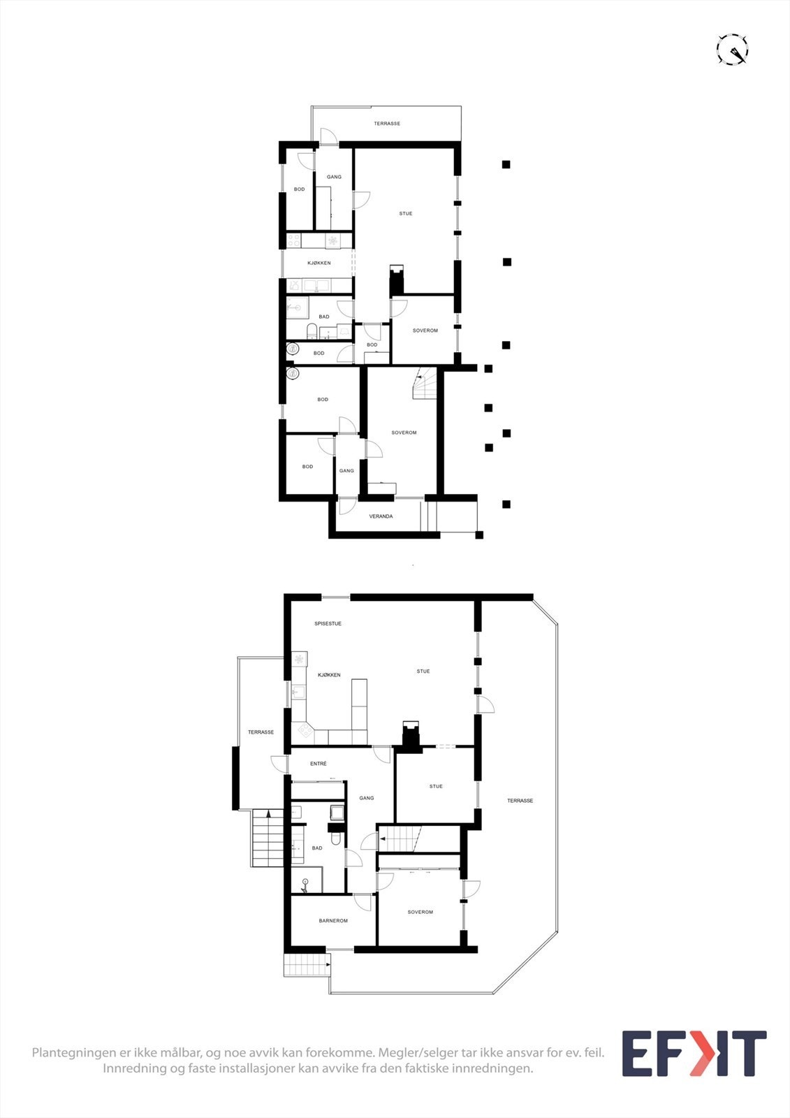 Plantegninger Galleribilde